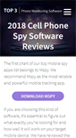 Mobile Screenshot of getmyownspy.com